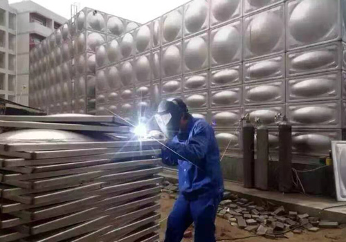 不銹鋼消防水箱焊接